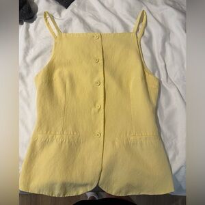 Zara button down top